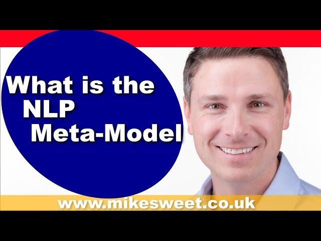 What is the NLP Meta Model