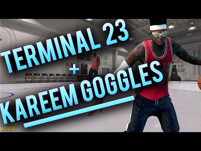 NBA 2K16 Tips: How To Get TERMINAL 23 Jordan MyCourt! How To Get GOGGLES in MyCAREER!