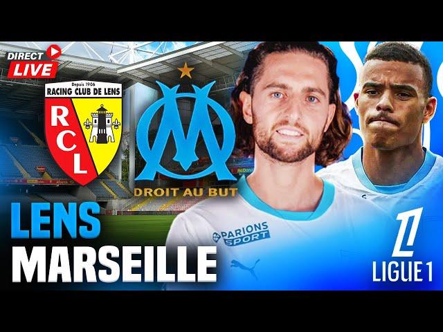 LENS - MARSEILLE 1-3 / ligue 1