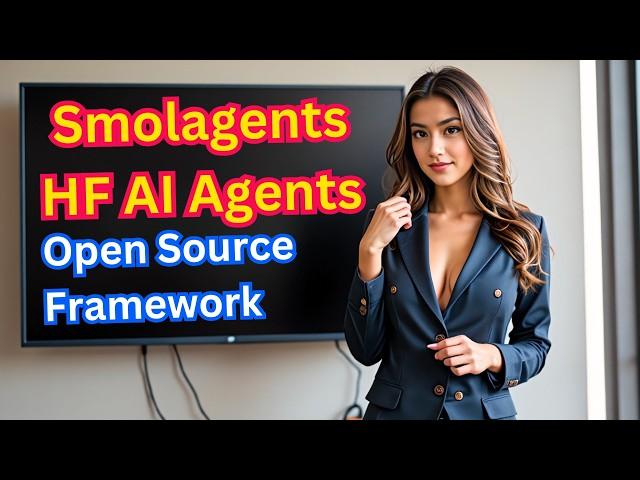 HuggingFace Smolagents Open Source AI Agent Framework Full Setup Tutorial Guide