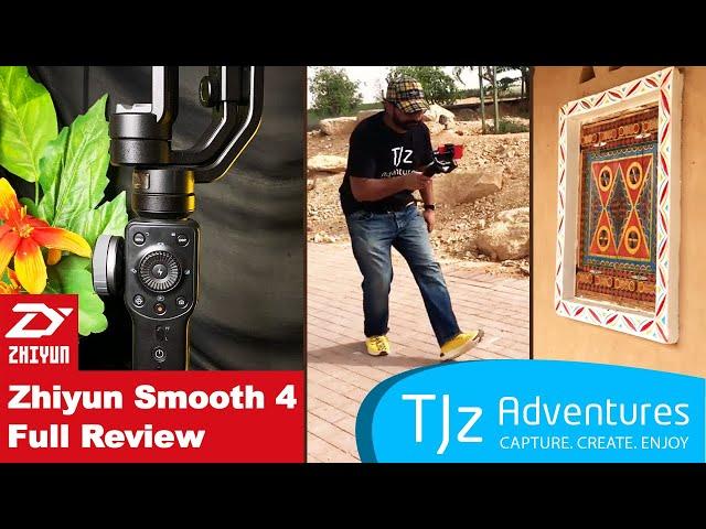 Zhiyun Smooth 4 - Full Review - AUTOMATED Vertigo Effect (ZY Play) 2020