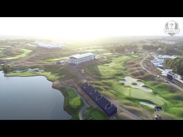 Spectacular Drone Tour of Le Golf National | 2018 Ryder Cup