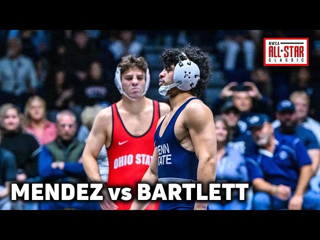 Jesse Mendez vs Beau Bartlett | 2024 NWCA All-Star Classic