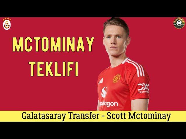 Galatasaray Transfer️ Scott Mctominay Galatasaray #galatasaray