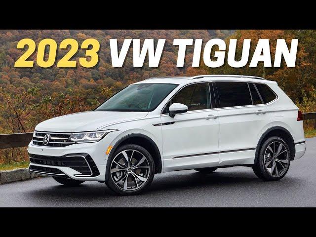 10 Things To Know Before Buying The 2023 Volkswagen Tiguan