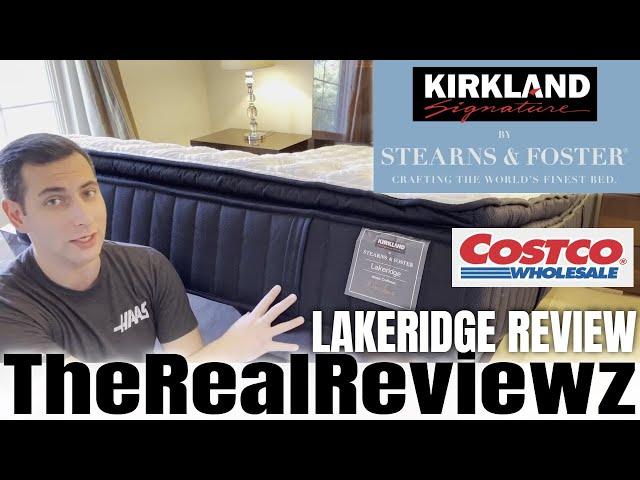 STEARNS AND FOSTER LAKERIDGE MATTRESS | FIRST LOOK |