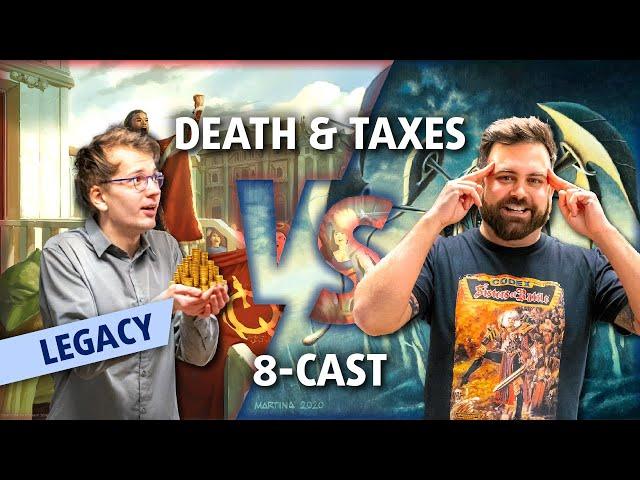 The Best Legacy Decks Without Dual Lands | Death & Taxes vs 8-Cast