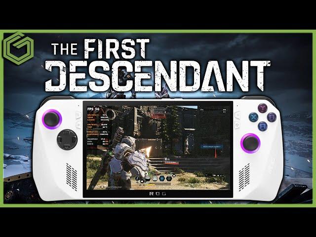 ROG Ally - The First Descendant - Gameplay & Performance