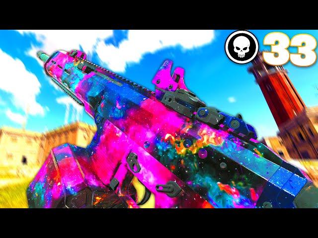 The *NEW* No Recoil MCW on REBIRTH ISLAND!  (33 Kills Warzone)