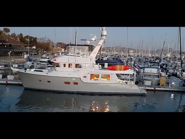 Dana Point  California to Loreto Mexico on Nordhavn 52 Sea Gypsy