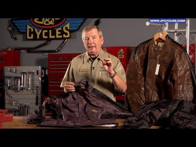 Motorcycle Clothing, Rain Gear, and Apparel Basics - by J&P Cycles