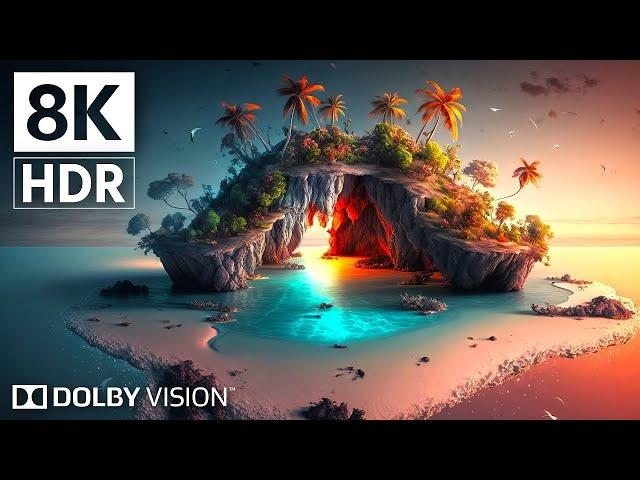 Wonderful Beauty The World 8K HDR 60fps Dolby Vision | BEST OLED DEMO OF DOLBY VISION 8K HDR 120fps