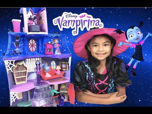 Disney Junior Vampirina Scare B & B Fangtastic Friends | Toys Academy