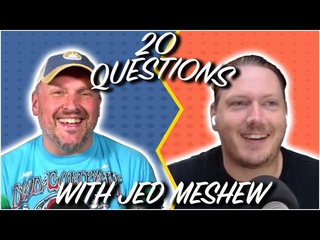 20 Questions with Jed Meshew: From Justice To Journalism, The Forrest Gump of MMA