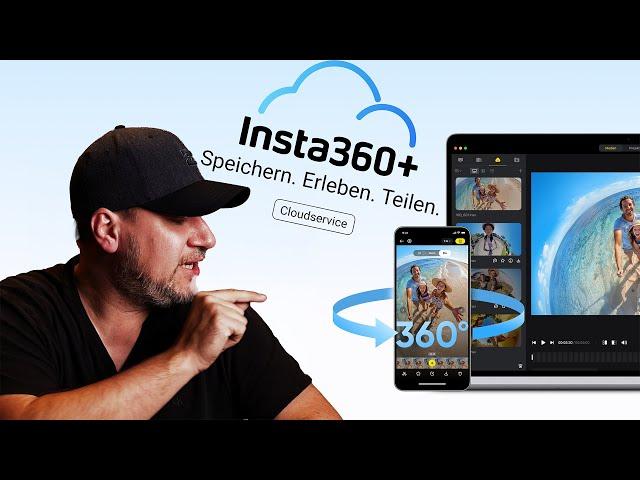 Insta360+ Cloud Test - Deutsch