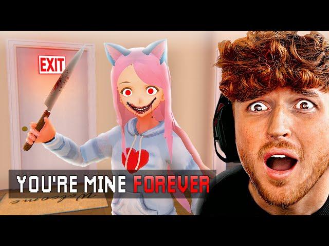 My AI Yandere Girlfriend WON'T LET ME LEAVE.. (HELP)