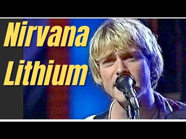 Nirvana - Lithium - The best Version HD