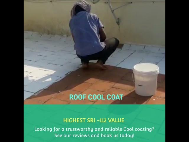 HEAT RESISTANT COATING, ROOF COOL COAT, HEAT INSULATION COATING, SOLAR HEAT REFLECTIVE PAINT