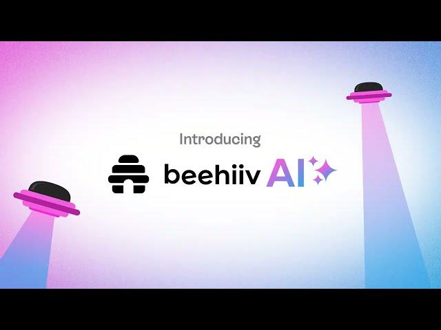 Introducing beehiiv AI 