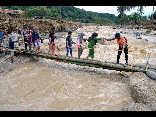 Flash floods in Indonesia's capital, at least 53 dead in landslides