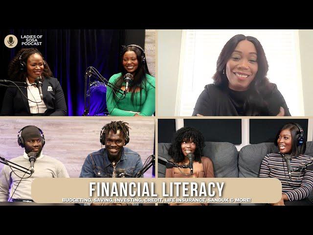 Financial Literacy | Budgeting, Saving, Investing, Life Insurance, Credit & More!