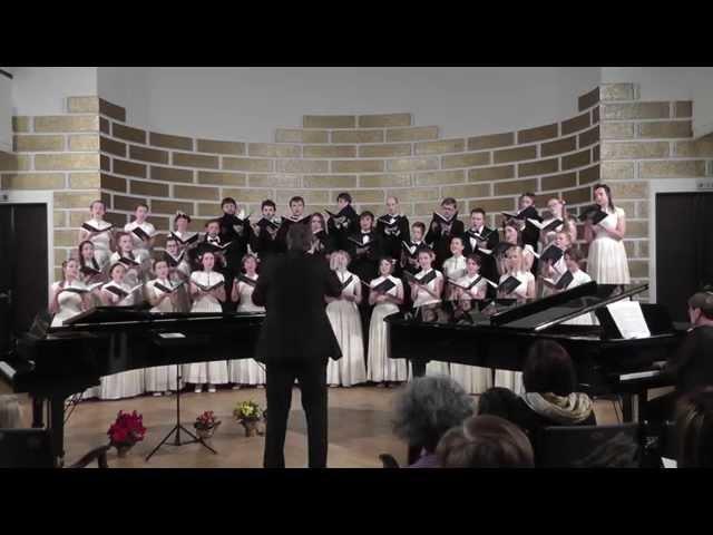 LULLABY (BAVARIAN HIGHLANDS) op.27, nr.3 - Edward Elgar / mixed choir Decoro, Latvia