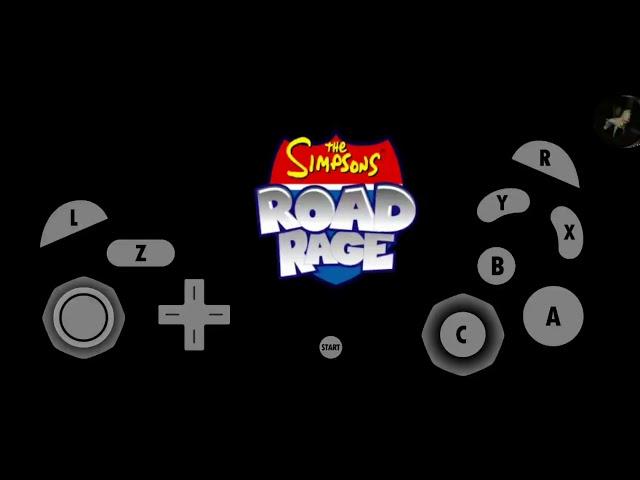 The Simpsons Road Rage On Nintendo GameCube Emulator