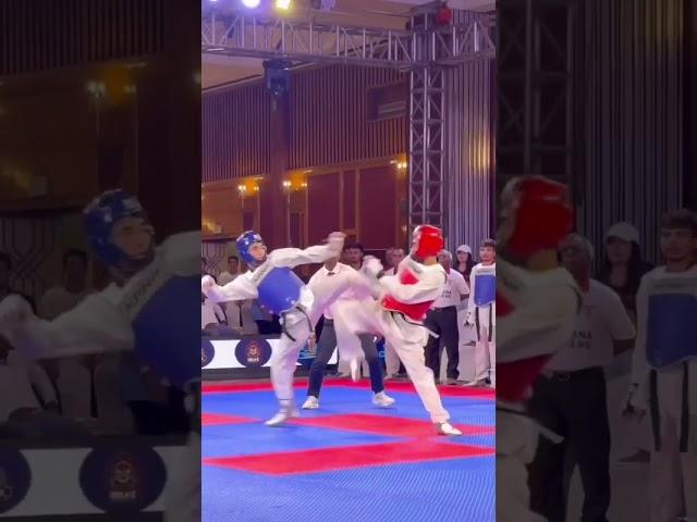 Best of head kick by taekwondo