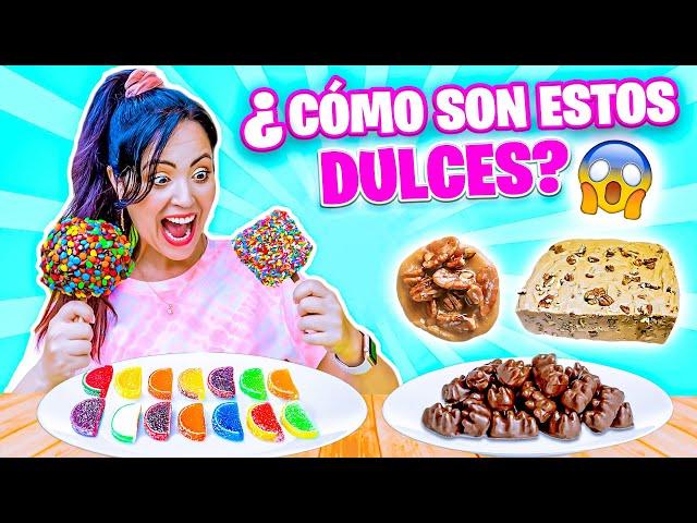 DULCE IMPOSIBLE DE MORDER  Chocolate con Gomitas?  Combinaciones Raras  Sandra Cires Art