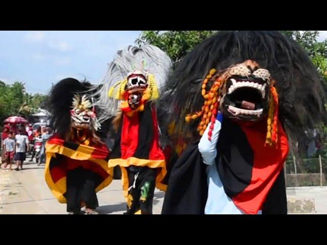 Seruu.!! Arak Arakan Barongan Galak Sedekah Bumi Bakah Kunduran