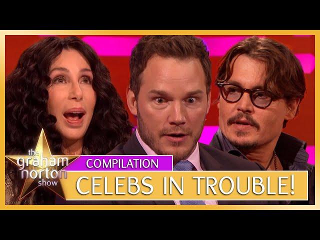 Chris Pratt’s Prank Backfired! | Naughtiest Celebs | The Graham Norton Show