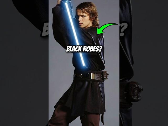 Why the Jedi HATED Anakin's Black Robes