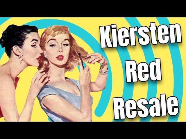 KIERSTEN RED RESALE LIVE JEWELRY AUCTION 9/26 430pm PST/730 pm EST