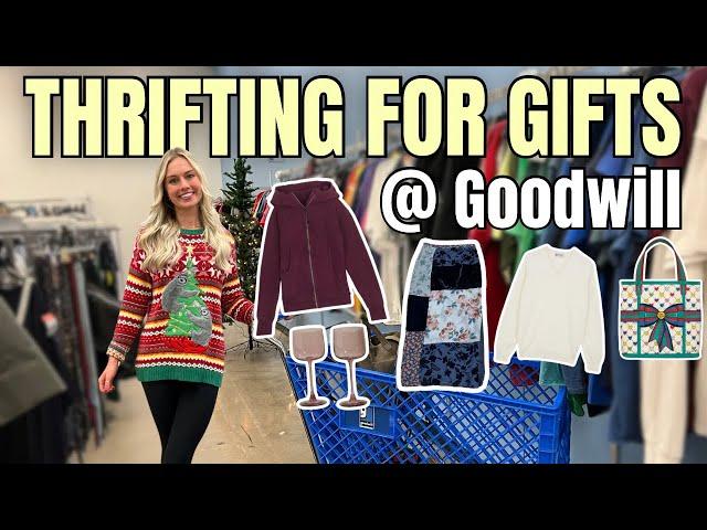 Thrift With Me for Gifts at Goodwill I 30+ AMAZING finds under $100