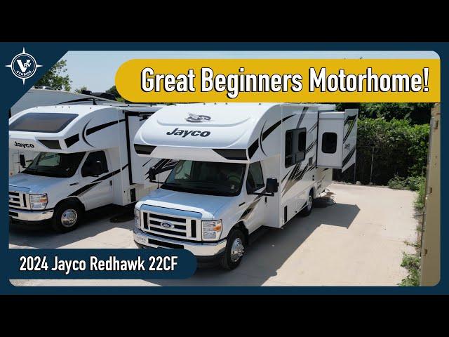 2024 Jayco Redhawk SE 22CF | Perfect Motorhome for National Parks!