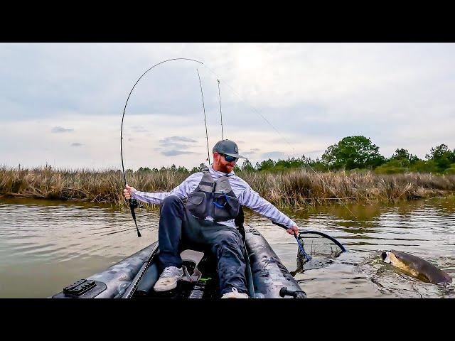 INFLATABLE Kayak Fishing: Gulf Coast Inshore Slam (CATCH CLEAN COOK)