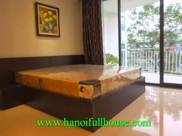 Balcony serviced apartment in Truc Bach lake area, Ba Dinh dist, Hanoi, Vietnam