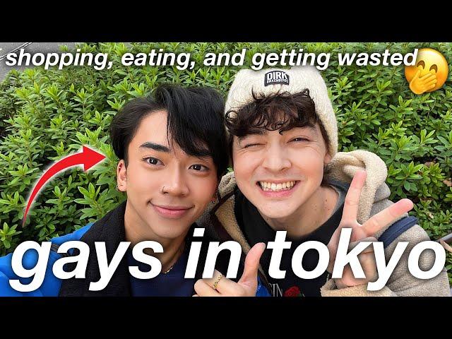 My Crazy Weekend with the GAYS in Japan *LOL* | worldofxtra