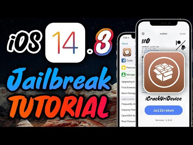 NEW Jailbreak iOS 14.3 Unc0ver - How to Jailbreak iOS 14 WINDOWS or MAC!