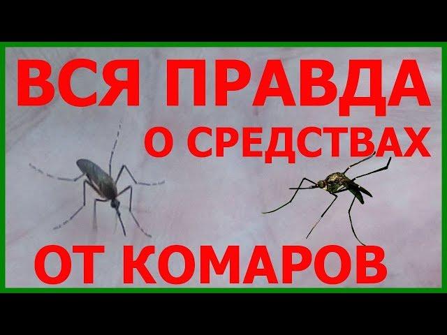 Лучшее средство от комаров на природе - как выбрать? Лучшие средства от комаров в лесу