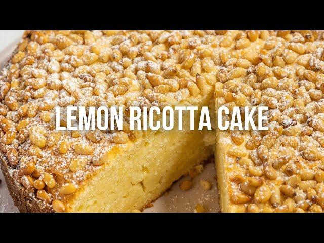 Lemon Ricotta Cake