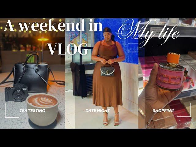 #weekend  vlog : Date night + Tea Testing at Yas Mall + New perfume ️ #1500subs