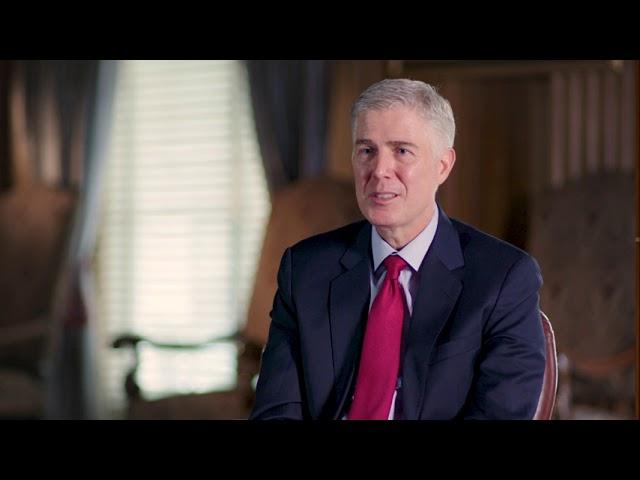 Amending the Constitution Featuring Justice Neil M. Gorsuch