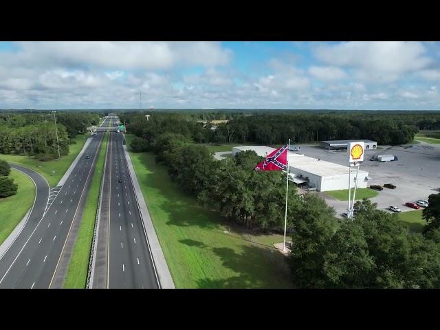 Flags Across Dixie #2 Short