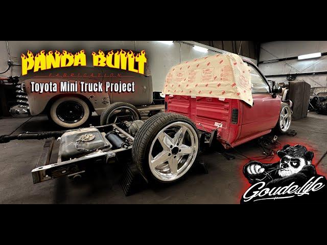 1991 Toyota Mini Truck Build | Fabrication Starts