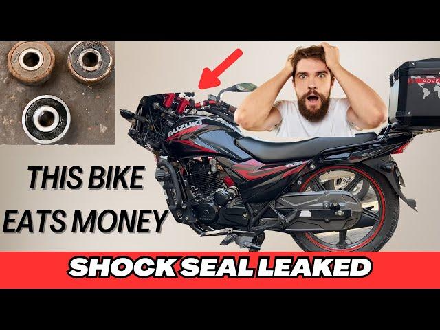 Suzuki GR 150 ke Nakhre | Getting my Bike Repaired in Lahore | MotoVlog 006