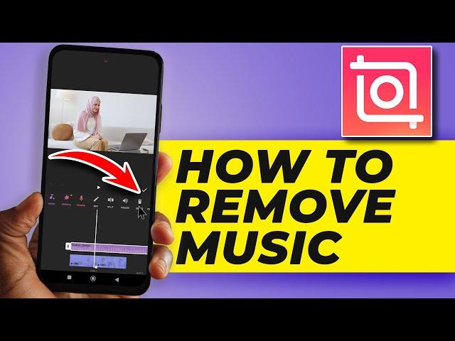 How To Remove Music in the Inshot App