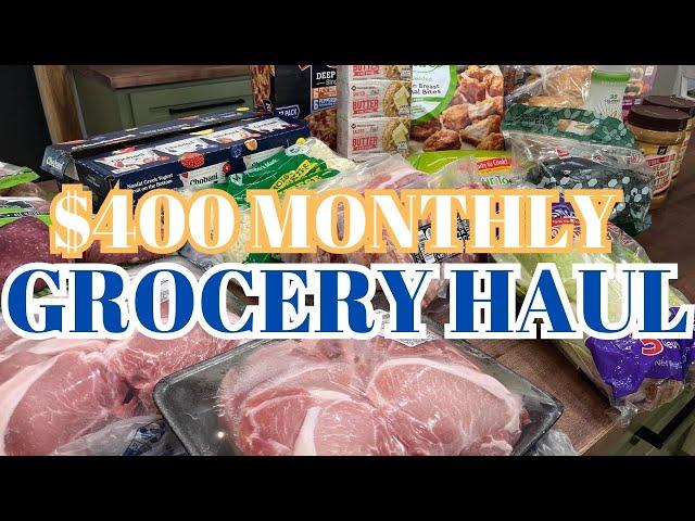  SAMS & WALMART  Grocery Haul - Family Groceries on a Budget!