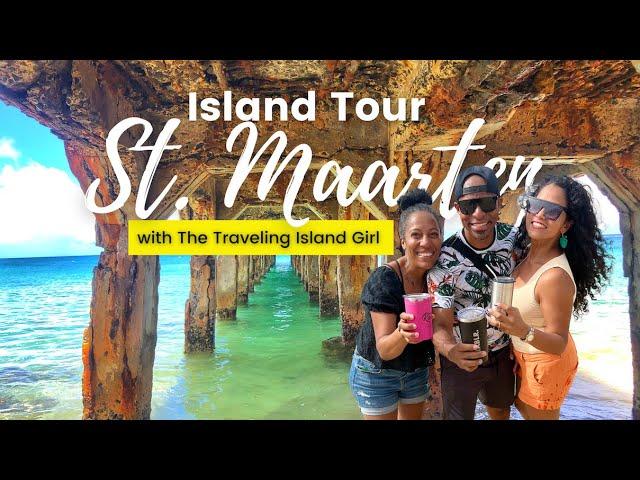 Island Tour of St. Maarten with a Local - Well known local YouTuber takes you on a tour of her home