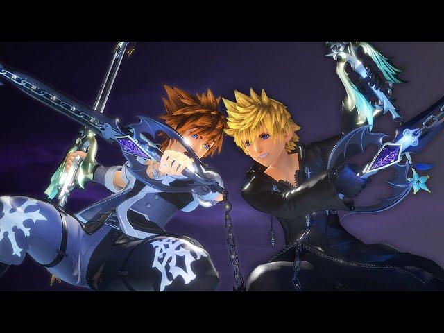 Vs Data Roxas KH3  (With Style : Flawless Edition)